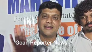 Goan Reporter: Mahesh Nadar celebrates birthday by painting anganwadis, aiding students.