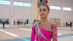 Ginasta rítmica transforma sonho de infância em orgulho nacional