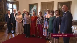 Ocenenie pri príležitosti 90. výročia Gymnázia Ivana Kupca