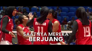 Indonesia's Women's Volleyball Heroes: National Team in Action at the 2026 Women's AVC Continenta...