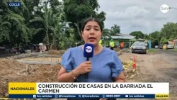 Home reconstruction in Coclé