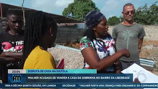 Young woman accuses aunt of selling the house she inherited from her mother without her consent @...