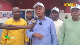 NPP National Elections: Sylvester Tetteh ends campaign in Adansi Asokwa, Vows to reclaim 60 parl.
