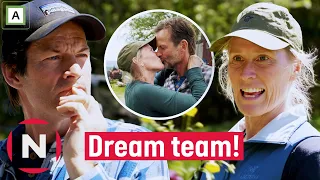 Alle de beste øyeblikkene med Jon og Ellen! | Jon blir bonde | TVNorge