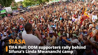 TIFA Poll: ODM supporters rally behind Sifuna’s Linda Mwananchi camp