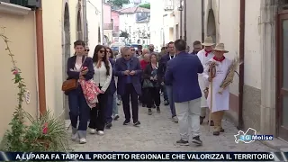 The regional project to promote the territory makes a stop in Lupara