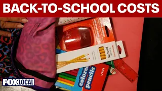 Parents face rising back-to-school costs driven by tariffs and inflation