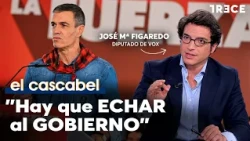 José Mª Figaredo slams the Government: "We must get them out of Moncloa and put them on the stand"