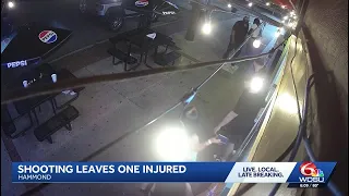 Hammond police investigating shooting that left one person injured