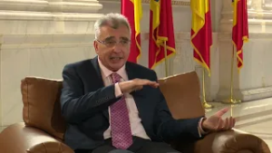 Parlamentul României: interviu cu Petrișor Peiu, senator AUR