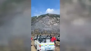 Morrone wildfire emergency continues - 08/21/2026