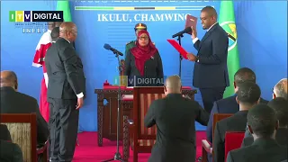 MBELE YA RAIS DKT. SAMIA, MHE. NDEJEMBI AAPA KUWA MAKAMU WA RAIS