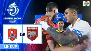 Persijap Jepara VS Borneo FC Samarinda -  Line Up & Kick Off | BRI Super League 2026/27