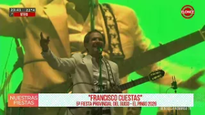 5ª Fiesta Provincial del Guiso El Pingo 2026 - Francisco Cuestas