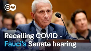 Fauci hearing shows US still divided over COVID | DW News