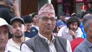पार्टीभित्रका नेताको आलोचना गरेर उनीहरूलाई थप महत्व नदिन कार्यकर्ताहरूलाई डा. शशांक कोईरालालको आग्रह