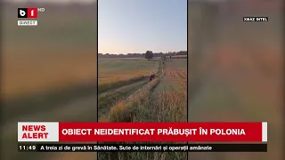 Alertă aeriană! CRATER DE 10 M descoperit ÎN POLONIA. Rachetă ballistică?