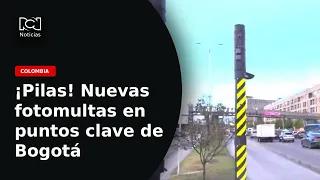 Step-by-step guide to contesting a traffic camera ticket: new cameras at key locations in Bogotá