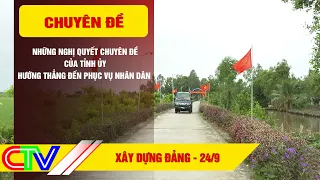 PARTY BUILDING 9/24/2026 | PROVINCIAL PARTY COMMITTEE'S THEMATIC RESOLUTIONS FOCUSED ON SERVING T...