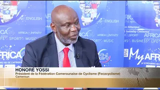 L’Interview - Honoré Yossi, Président de la Fédération Camerounaise de Cyclisme - Cameroun