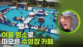 여름 명소로 떠오른 수영장 카페 [생활의 발견] | KBS 260727 방송