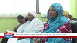 NAWEC SIGNS OVER D100 MILLION CONTRACTS TO ELECTRIFY COMMUNITIES IN WEST COAST REGION