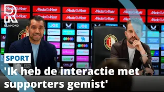 Bekijk hier de hele persconferentie van Van Bronckhorst terug | Rijnmond