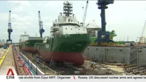 Boost for maritime industry with new S$200m shipyard in Jurong