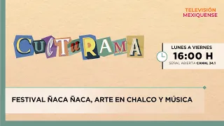 Ñaca Ñaca Festival, art and music in Chalco | Culturama | 04-09-2026