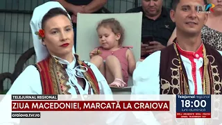 MACEDONIA DAY MARKED IN CRAIOVA