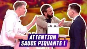 Matthieu Delormeau vs Jordan De Luxe : qui boira la sauce piquante ? | TBT9