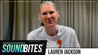 Lauren Jackson underscores importance of grassroots opportunities