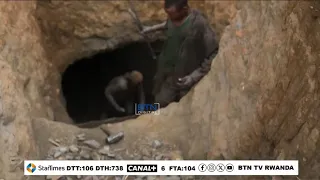 MUHANGA: BAGIYE KWIBA AMABUYE MU KIROMBE KIRAMUGWIRA ARAPFA ABANDI BARIRUKA|| NGO BITERWA N'ABAKIRE