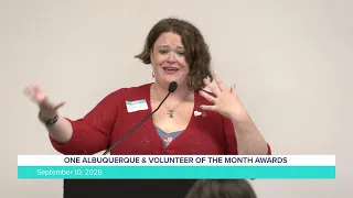 One Albuquerque & Volunteer Awards | September 10, 2026