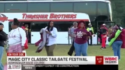 Magic City Classic tailgate festival