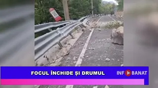 Focul închide și drumul