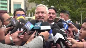 ? ¡VIDEO! || Declaraciones de Enrique Reina, Canciller de la República, en New York