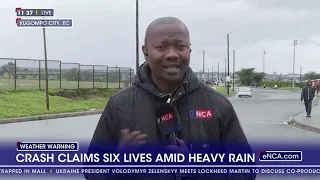 Level 5 weather warning for EC