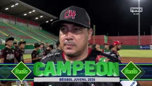 Ángel Chávez| Manager de Chiriquí resalta el esfuerzo de sus dirigidos
