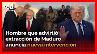 They didn't believe him about Maduro, now he warns of a NEW MILITARY OPERATION in Delcy Rodríguez...