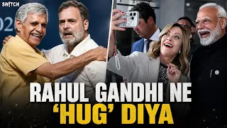 Rahul Gandhi Ne PM Modi Par Kya Keh Diya? Huglomacy Par Bawaal