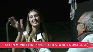 FIESTA DE LA UVA Noticias Canal 4 DLF