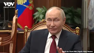 President Putin reveals new proposal on Ukraine conflict and the price Kiev must pay for the Kurs...