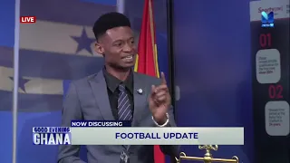 Black Stars: The main problem is the Kurt  Okraku & the GFA