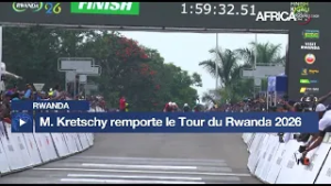 Afrique - Cyclisme : Moritz Kretschy remporte le Tour du Rwanda 2026