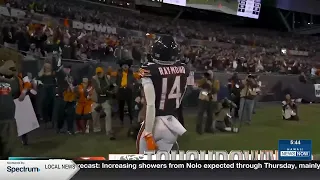 Sunrise Sports: Bears make their case