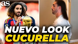 CUCURELLA'S RADICAL TRANSFORMATION: Check out his new look