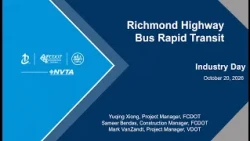 Richmond Highway BRT Project Industry Day