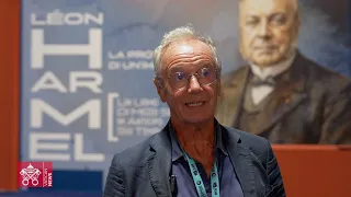 Intervista Ubaldo Casotto curatore mostra Léon Harmel