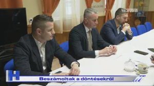 Beszámoltak a döntésekről – ZTV Híradó 2026-02-19